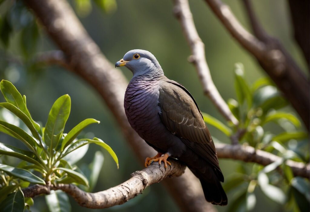African olive pigeon