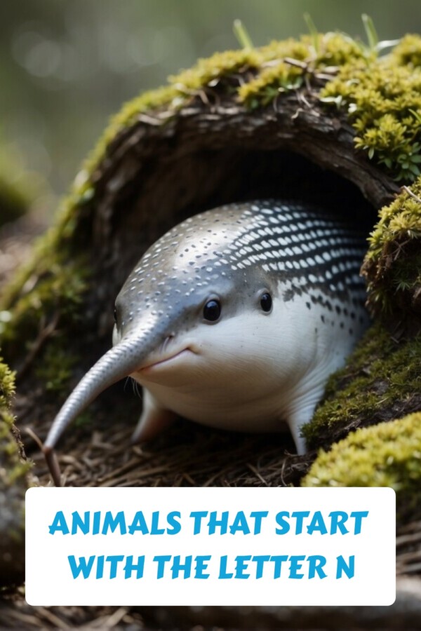 58 Animals That Start With N: Photos, Facts, and Types 70 Animals That Start with the Letter N generated pin 35928