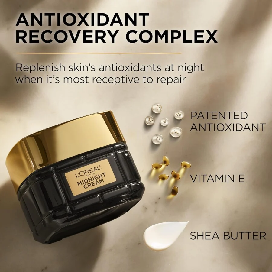 Is L'Oreal Cruelty-Free? The Truth About Testing and Vegan Products 2 Anti-aging midnight cream