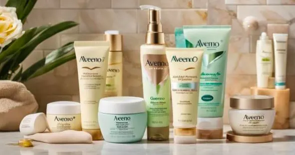 Aveeno skincare products
