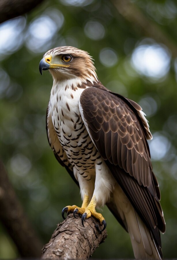 Ayres’s Hawk-Eagle