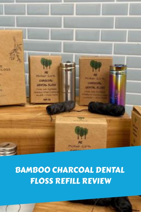 Bamboo Charcoal Dental Floss Refill Review generated pin 33490