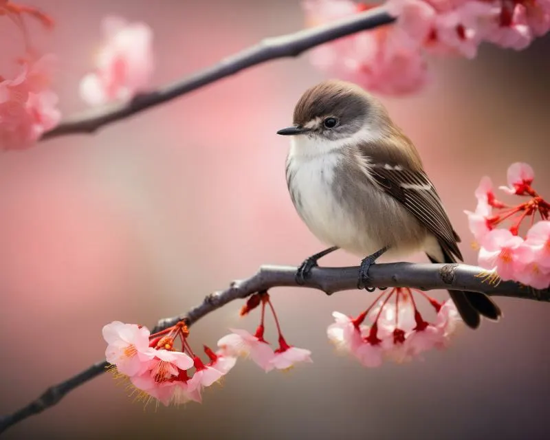 Phoebe Beautiful Eastern Phoebe
