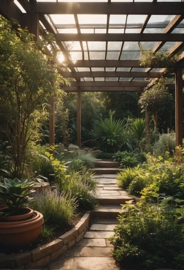 40+ Pictures of Sustainable Garden Ideas for Inspiration 24 Beautiful garden space for meditation