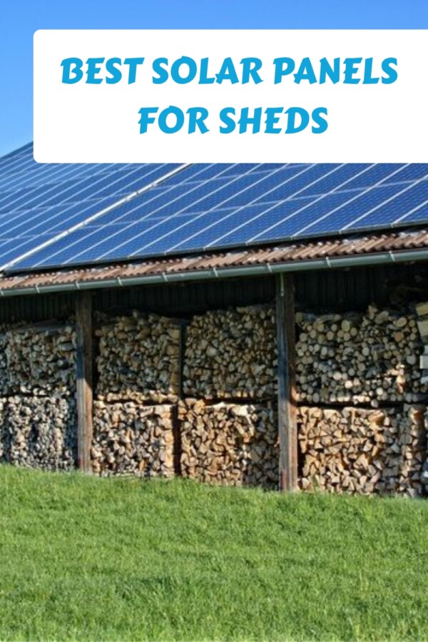 Best Solar Panels for Sheds generated pin 21044