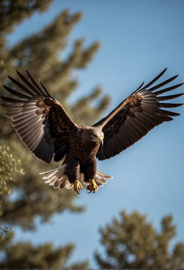 35 Types of Eagles: Species, Size, Habitat & Photos 24 Black-and-chestnut eagle