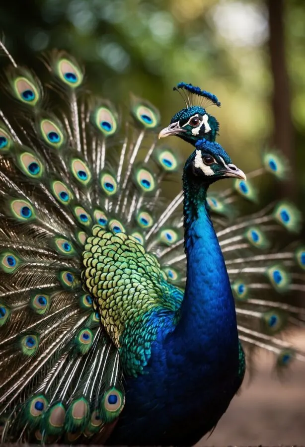 40 Different Types of Birds in the World 3 Beautiful blue peacock
