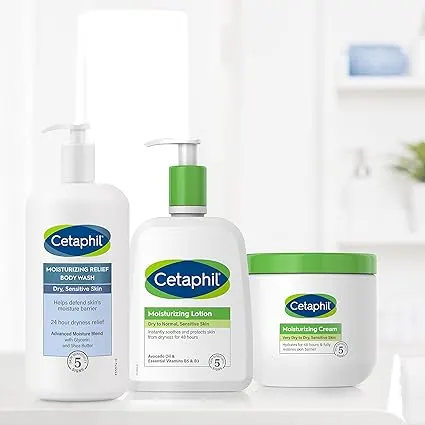 Cetaphil skin care products