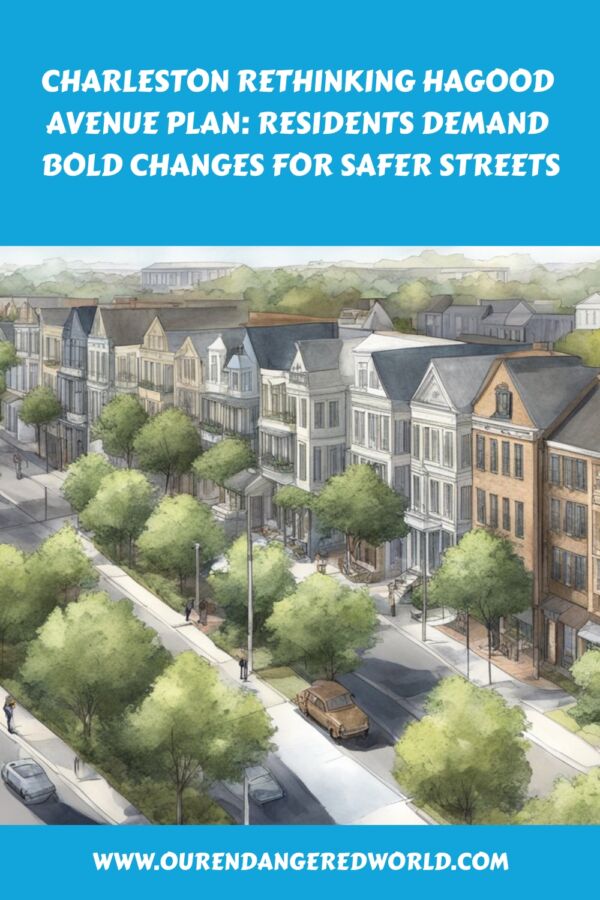 Charleston Rethinking Hagood Avenue Plan Residents Demand Bold Changes