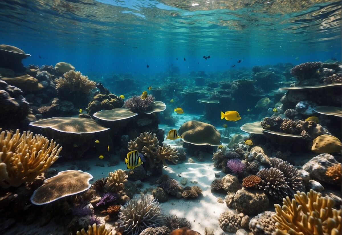 Reviving Our Oceans: The Most Effective Marine Conservation Strategies 2 Colorful coral reef teeming with diverse marine life