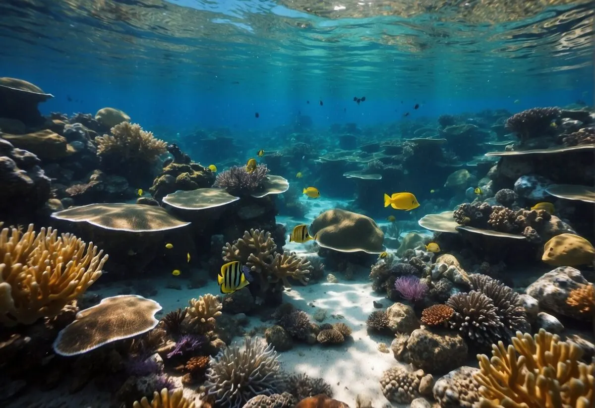 Reviving Our Oceans: The Most Effective Marine Conservation Strategies 1 Colorful coral reef teeming with diverse marine life