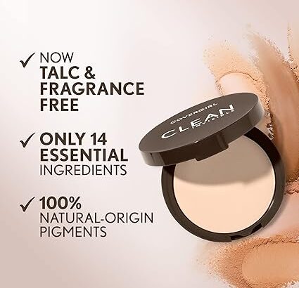 Covergirl Clean Invisible Pressed Powder