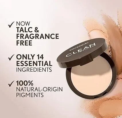 Covergirl Clean Invisible Pressed Powder