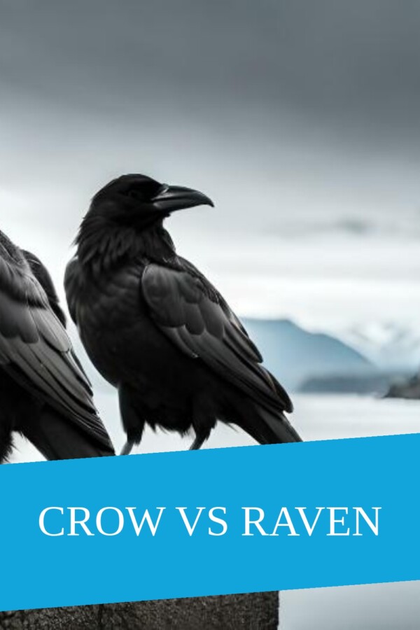 Crow vs Raven generated pin 33706