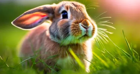 Cute bunny