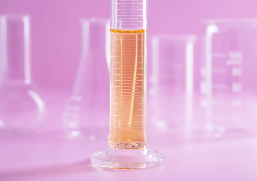 Is Polyvinyl Alcohol Bad for the Environment? 1 Cylinder flask with chemical