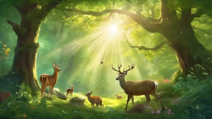 Deer graphics