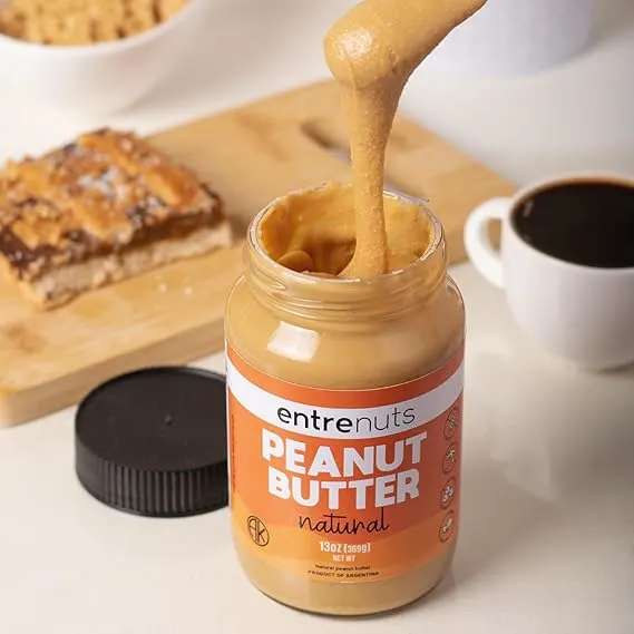 Palm Oil Free Peanut Butter: Healthier Spreads for Conscious Consumers 1 ENTRENUTS All Natural Peanut Butter