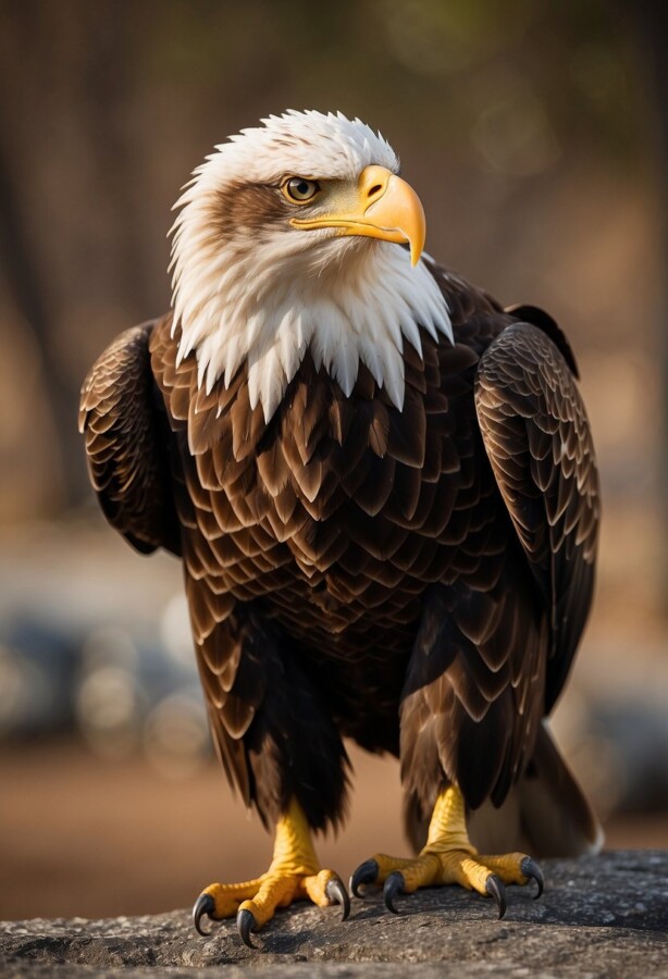 35 Different Types of Eagles in the World