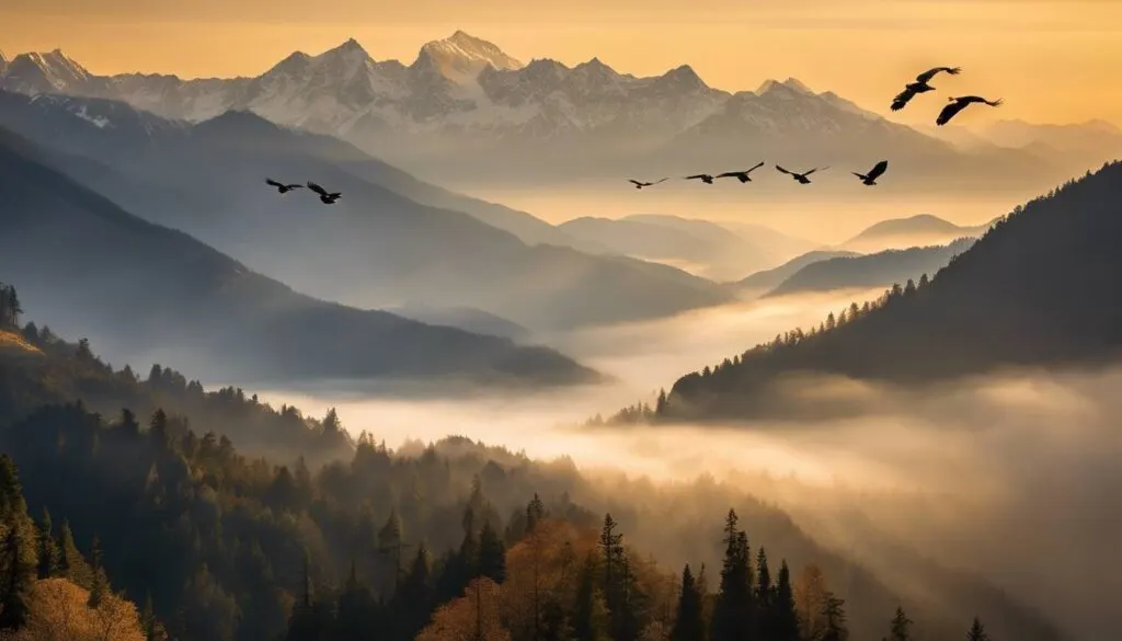 What is a Group Of Eagles Called? Learn The Nomenclature 1 Eagles in flight