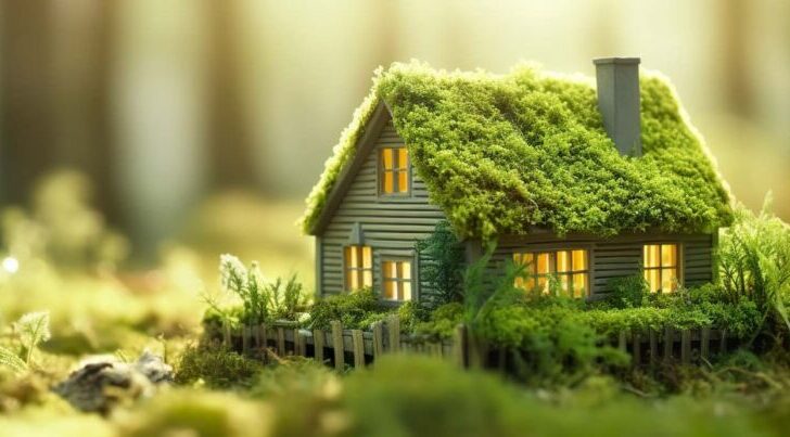 Green and environmentally friendly housing concept for eco-friendly living