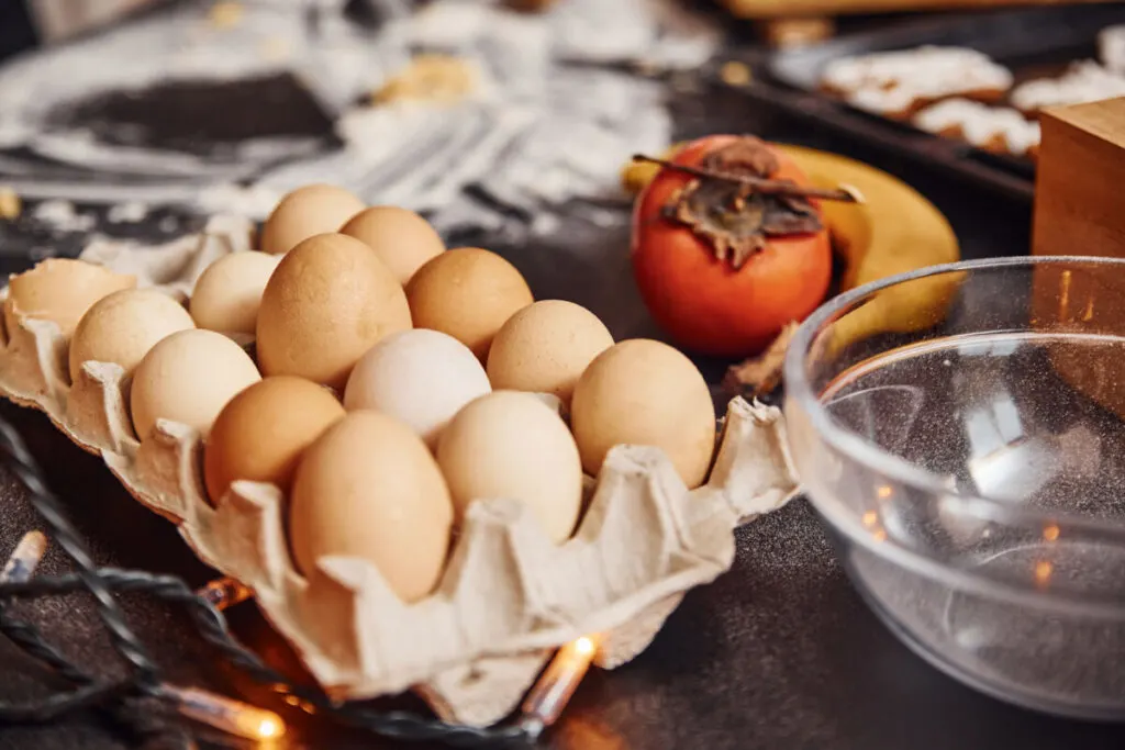Is Greek Yogurt Bad for the Environment? 2 Eggs in a table