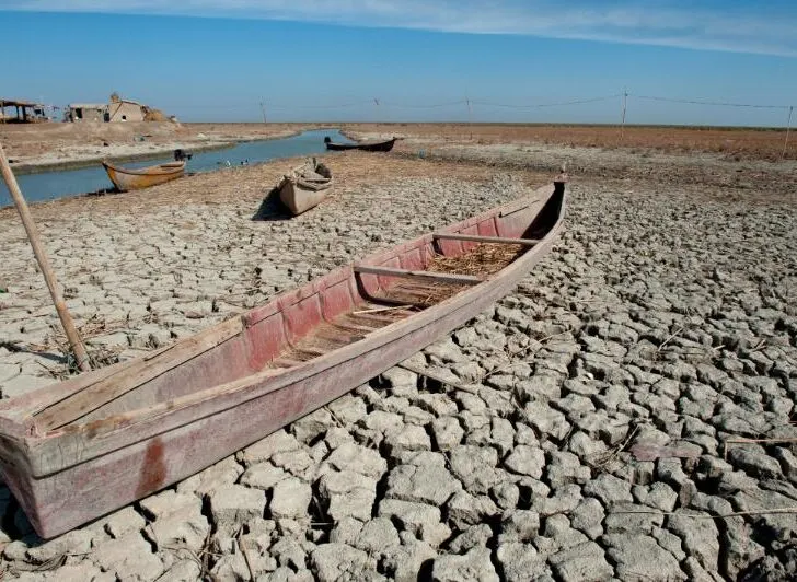 Euphrates drying up