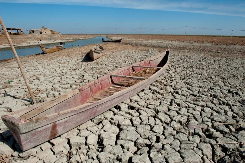 The Increasingly Dire State of the Euphrates River: Drying Up and Water Scarcity 1 Euphrates drying up