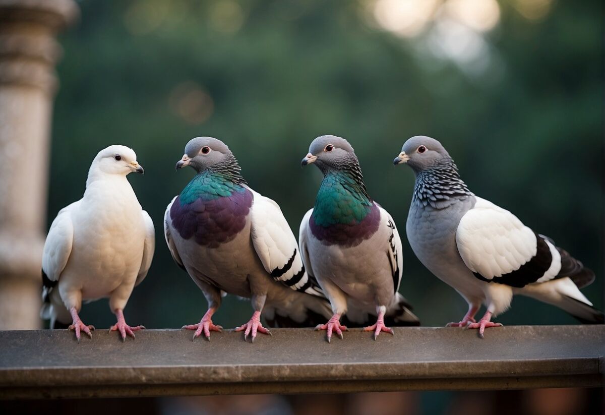 16 Different Types Of Pigeons In The World 16 Different Types Of Pigeons In The World