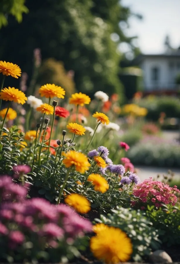 Do Deer Eat Hydrangeas? What You Need to Know 3 Flower bed
