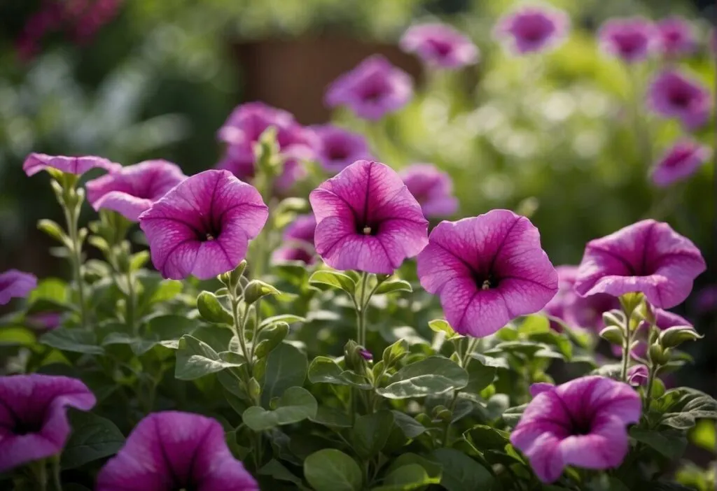 What Are Petunias: Unveiling the Charm of These Popular Blooms 6 Garden of petunias