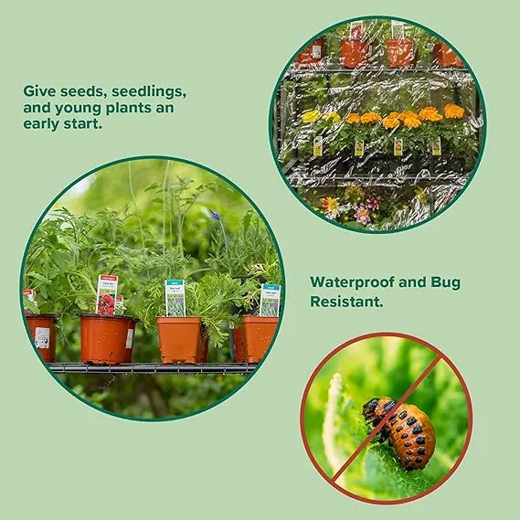 Gardman R687 Mini Greenhouse Review: Is Your Garden Game-Changer? 3 Gardman greenhouse features