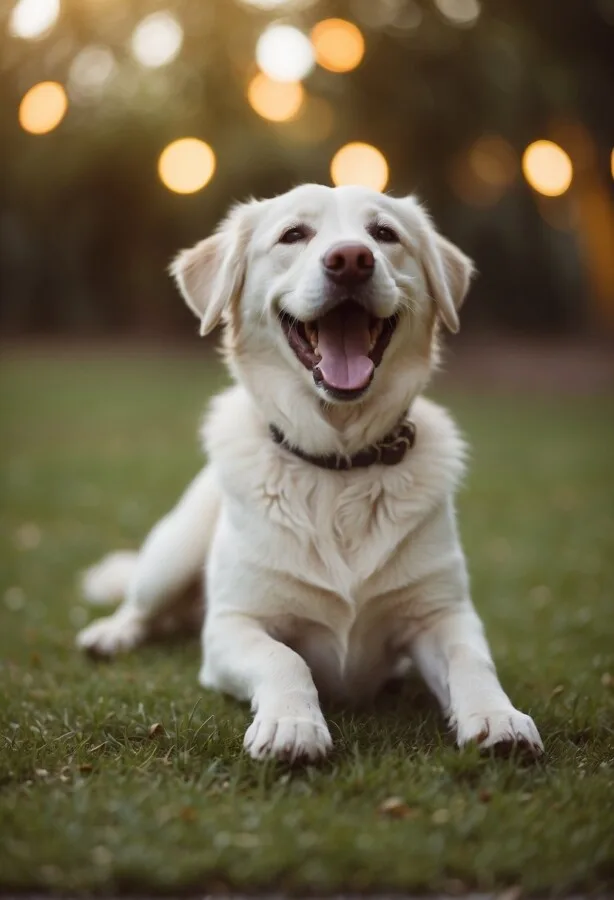 45+ Pictures of Animals Doing Funny Things 42 Goofy looking dog