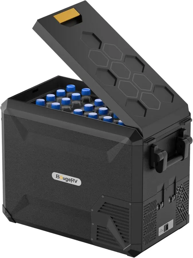 Best Solar Refrigerators and Freezers 4 Grey portable cooler