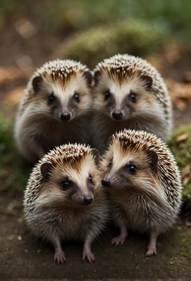 45+ Pictures of Animals Doing Funny Things 30 Cute hedgehogs