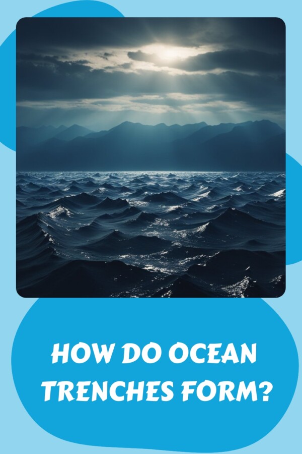 How Do Ocean Trenches Form generated pin 33511