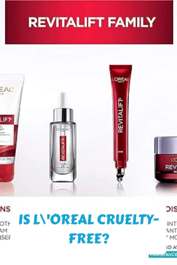 Is LOreal Cruelty Free generated pin 34690
