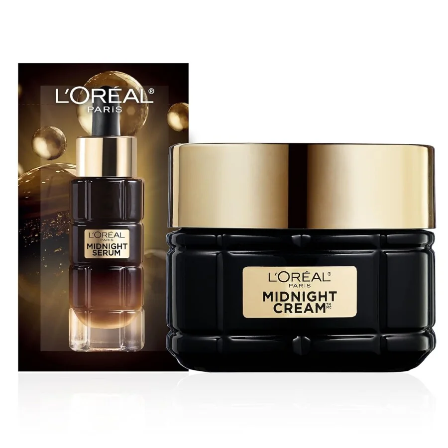 Is L'Oreal Cruelty-Free? The Truth About Testing and Vegan Products 1 L'Oreal Paris Age Perfect Anti-Aging Midnight Cream