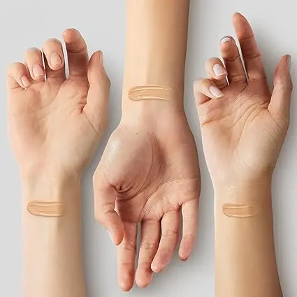 Foundation swatch Maybelline foundation swatch