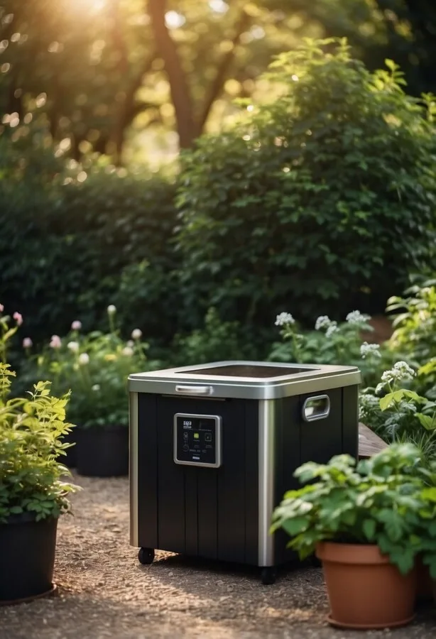 40+ Pictures of Sustainable Garden Ideas for Inspiration 39 Modern garden feature