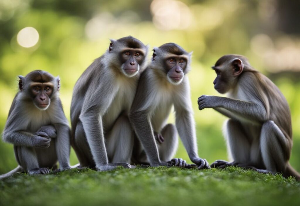 Monkey family Monkey family