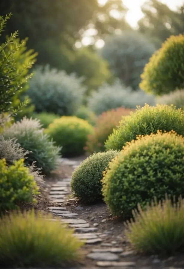 40+ Pictures of Sustainable Garden Ideas for Inspiration 27 Native shrubs for garden design