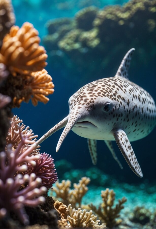 58 Animals That Start With N: Photos, Facts, and Types 35 Chambered nautilus swimming underwater