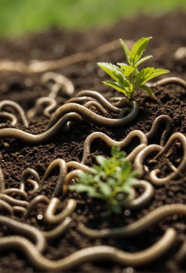 58 Animals That Start With N: Photos, Facts, and Types 46 Microscopic nematodes viewed at close range