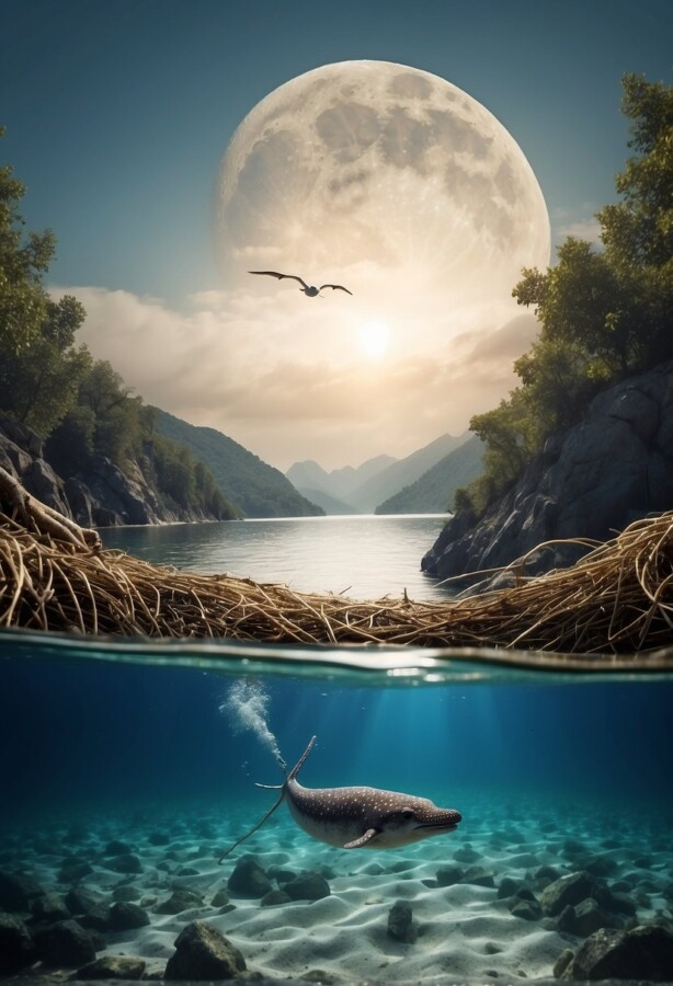 58 Animals That Start With N: Photos, Facts, and Types 42 Sockeye salmon swimming underwater