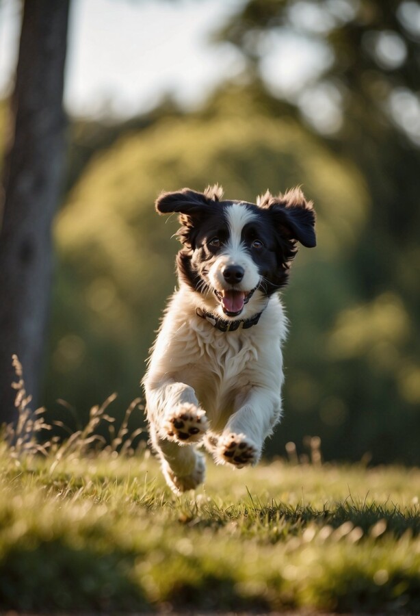 58 Animals That Start With N: Photos, Facts, and Types 55 Newfypoo running outdoors