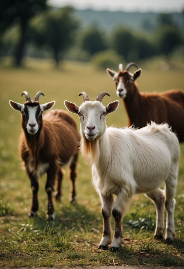 58 Animals That Start With N: Photos, Facts, and Types 57 Group of Nigerian Dwarf goats