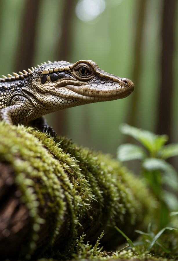 58 Animals That Start With N: Photos, Facts, and Types 33 Northern alligator lizard on leaf litter