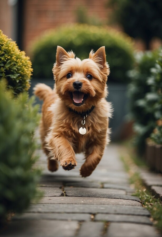 58 Animals That Start With N: Photos, Facts, and Types 66 Norwich Terrier running outdoors