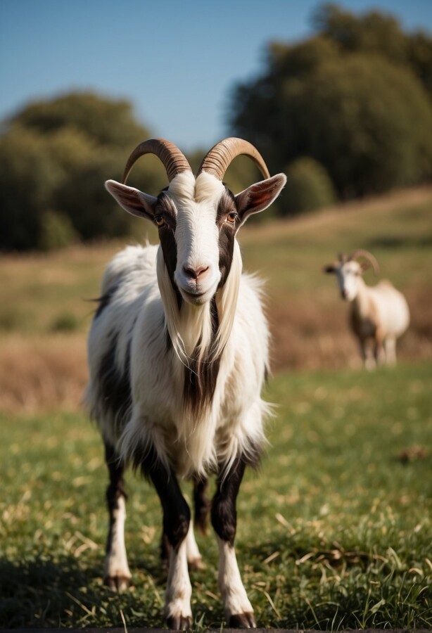 58 Animals That Start With N: Photos, Facts, and Types 67 Nubian goat showing long pendulous ears